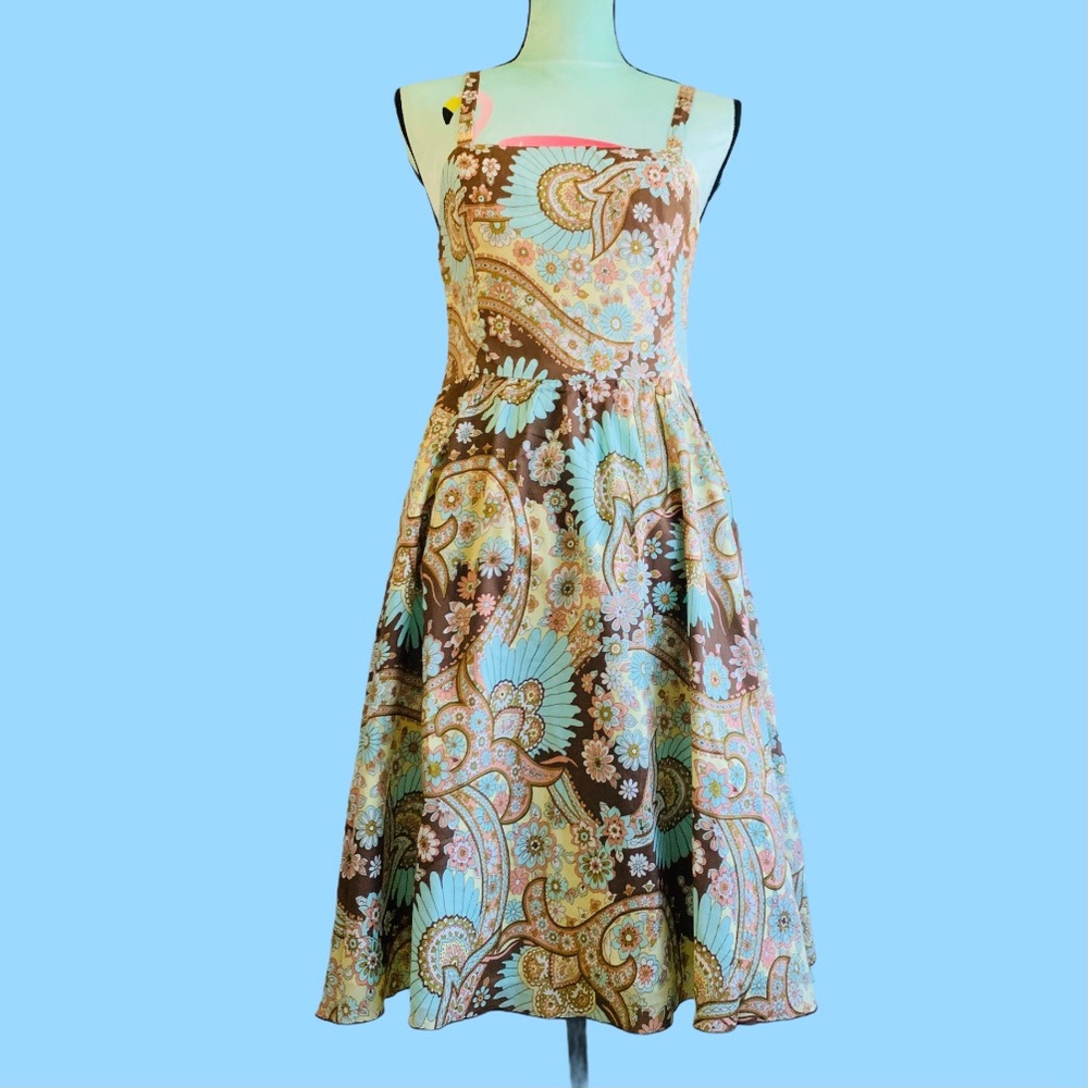 Nell Couture Women's Spaghetti Strap Dress - Picture 9 of 11